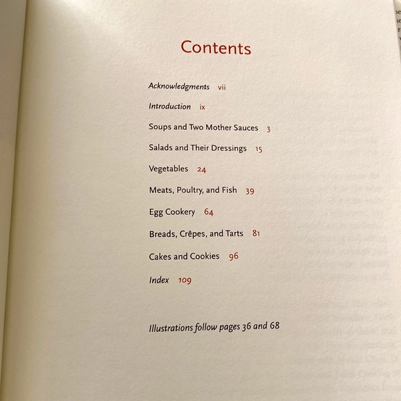 JULIA’S KITCHEN WISDOM Essential Techniques & Recipes JULIA CHILD HB GUC - Picture 7 of 7